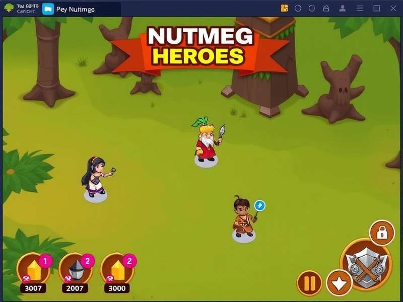 Indian Nutmeg Heroes Gameplay