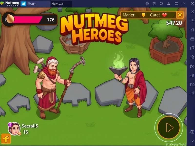 Indian Nutmeg Heroes Characters